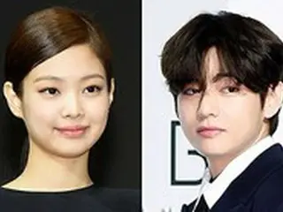 V（BTS）＆JENNIE（BLACKPINK）、昨年から交際？疑惑の“ベッドヘッドボード”