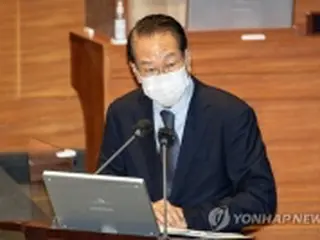 韓国統一相　北朝鮮と「水面下の対話行っていない」