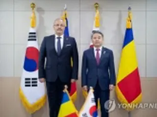 韓国・ルーマニア国防相会談　国防・防衛産業協力拡大を協議