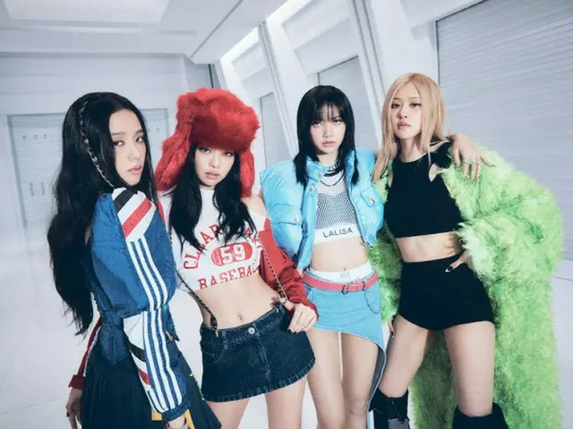 「BLACKPINK」、K-POPガールズグループ初ビルボード200で1位獲得！（画像提供:wowkorea）