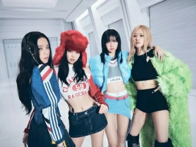 ＢＬＡＣＫＰＩＮＫ（ＹＧエンターテインメント提供）＝（聯合ニュース）≪転載・転用禁止≫