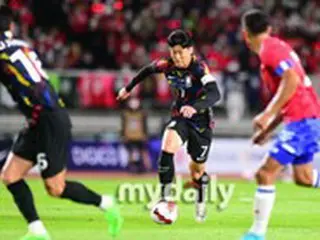 サッカー韓国代表ソン・フンミン、コスタリカ戦ドローに「同僚に”ごめん”という言葉しか…」