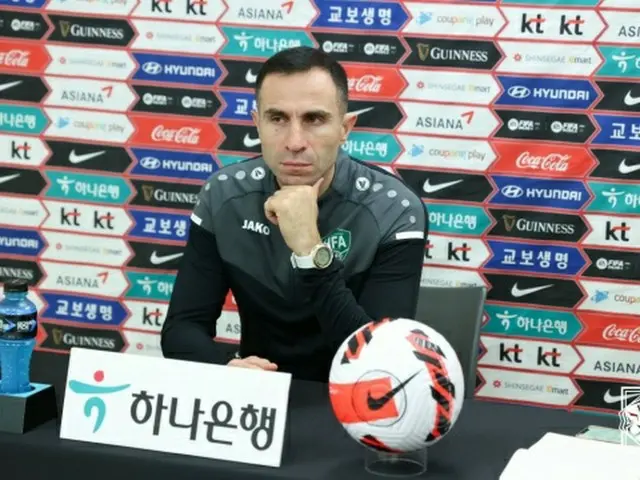 サッカーウズベク五輪代表、”仁川出身”カパーゼ監督 「韓国の戦力、警戒している」（画像提供:wowkorea）