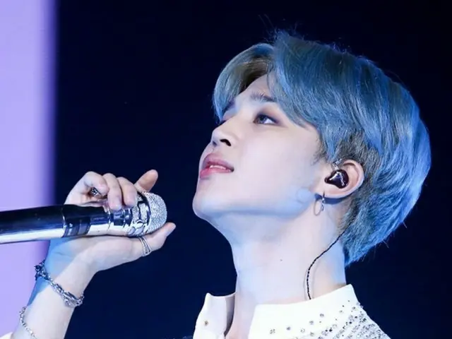 JIMIN（BTS）、「しっかりとした歌唱力で舞台を満たすスター」1位！