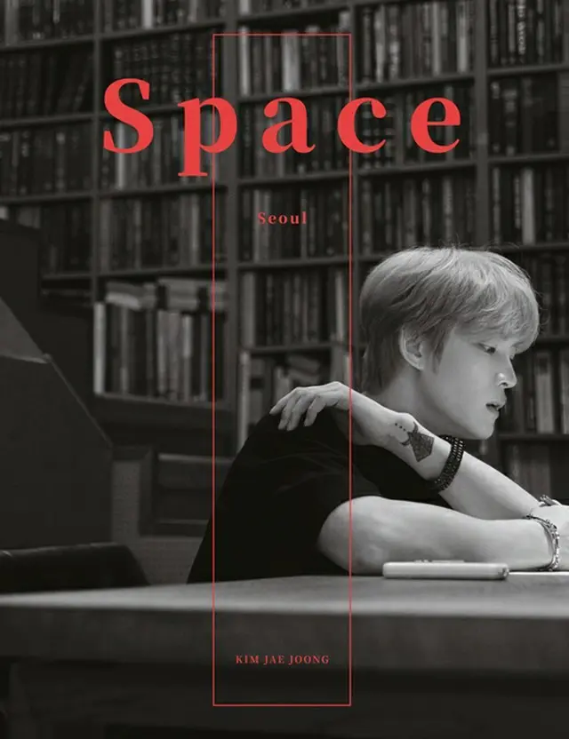 キム・ジェジュン、10月に初のエッセイ発刊「KIM JAE JOONG SPACE SEOUL」（画像提供:wowkorea）