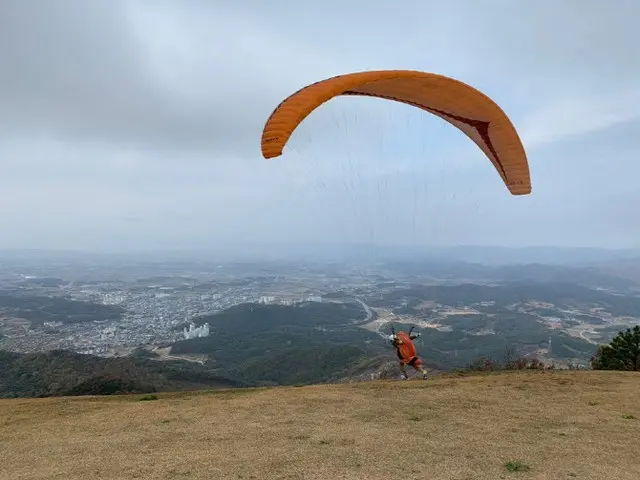 パラグライディング・ワールドカップ、韓国・コチャンで10月1日から開催（画像提供:wowkorea）