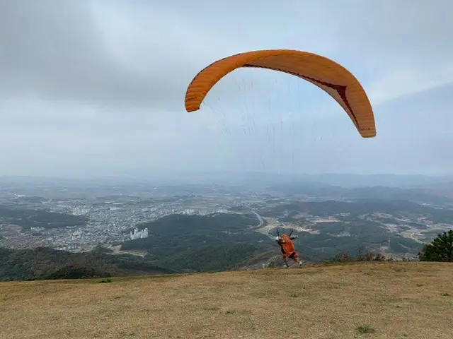 パラグライディング・ワールドカップ、韓国・コチャンで10月1日から開催（画像提供:wowkorea）