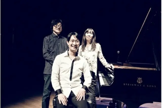 Kazumi　Tateishi　Trio（Jinurockエンターテインメント提供）＝（聯合ニュース）≪転載・転用禁止≫