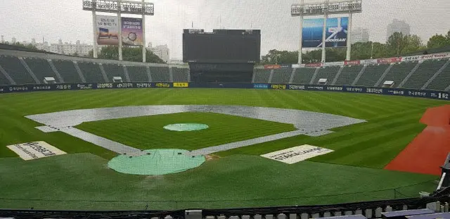 ＜韓国プロ野球＞KIAタイガース-LGツインズ、NCダイノス-KTウィズの2試合、雨天中止（画像提供:wowkorea）