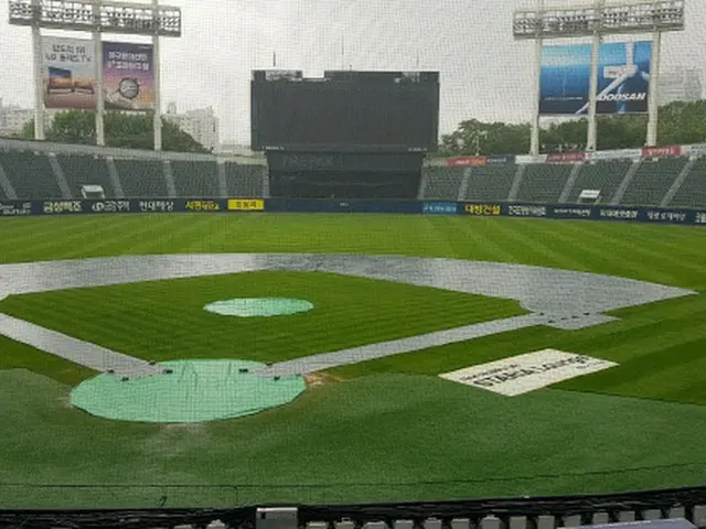 ＜韓国プロ野球＞KIAタイガース-LGツインズ、NCダイノス-KTウィズの2試合、雨天中止（画像提供:wowkorea）