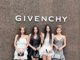 GIVENCHYファッションショーに参加の「aespa」、仏ファン＆メディアを魅了