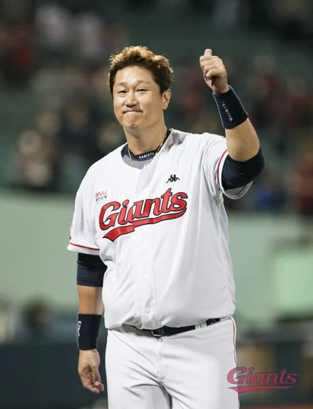 引退を控えた李大浩、クライマックスシリーズ進出ならず...ロッテは5年連続で脱落=KBO（画像提供:wowkorea）