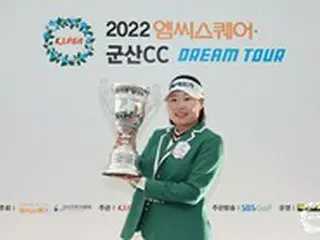 ＜女子ゴルフ＞チョン・シウ、「KLPGA MC Square・群山CCドリームツアー」で優勝