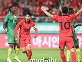 韓国、FIFAランキング28位維持＝日本は24位・イラン20位・中国79位