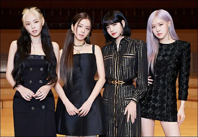 10月のガールズグループブランド評判1位に輝いた「BLACKPINK」。（画像提供:wowkorea）