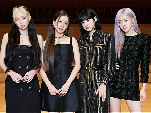 10月のガールズグループブランド評判1位に輝いた「BLACKPINK」。（画像提供:wowkorea）