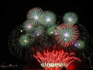 3年ぶりにソウルの夜空を彩った「ソウル世界花火フェスティバル」に100万人が歓声