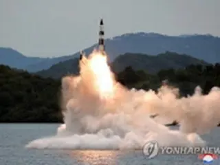 北朝鮮の貯水池発ＳＬＢＭ　韓国の先制攻撃能力意識した「窮余の策」