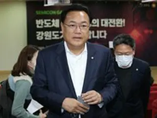 韓国与党「親日フレームには呆れる」…「北の核脅威への沈黙は、独裁者の追従者だ」