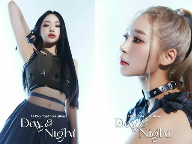 「CLASS:y」ボウン（写真左）Xヒョンソ、ニューアルバム「Day＆Night」ティザーイメージ公開（画像提供:wowkorea）