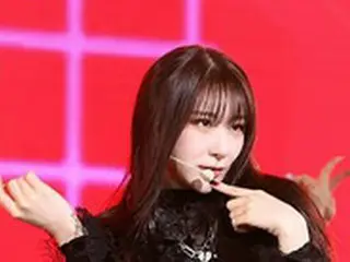 【フォト】歌手イ・チェヨン（元IZ*ONE）、ソロデビュー！「ひとりでのステージにドキドキ」