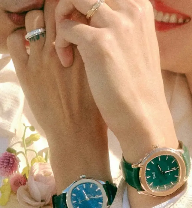 “歌手ケビン・オーとNYで挙式”女優コン・ヒョジン、結婚指輪を公開！（画像提供:wowkorea）
