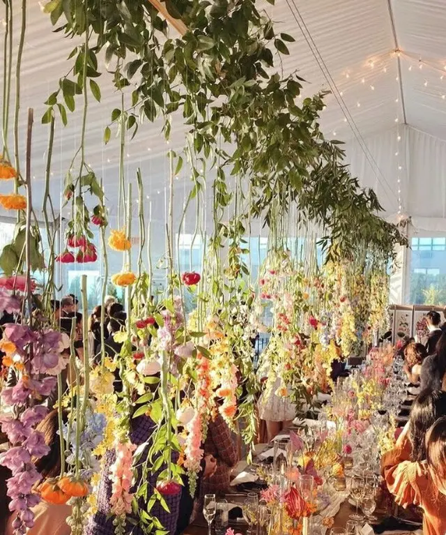 “米NYで挙式”女優コン・ヒョジン、たくさんの花で飾られた結婚式場内部を公開！（画像提供:wowkorea）