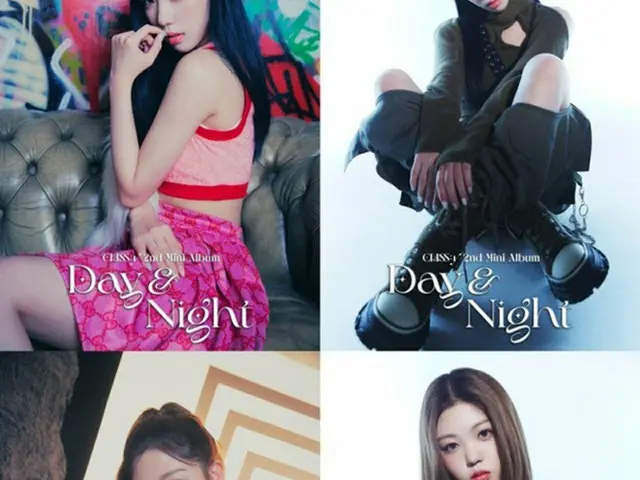 「CLASS:y」ヘジュ＆リウォン、ニューアルバム「Day＆Night」ティザーイメージ公開“自由奔放なカリスマ”（画像提供:wowkorea）