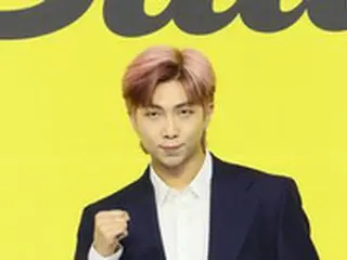 「BTS（防弾少年団）」RM、「7人の心は同じ。どうか信じてほしい」