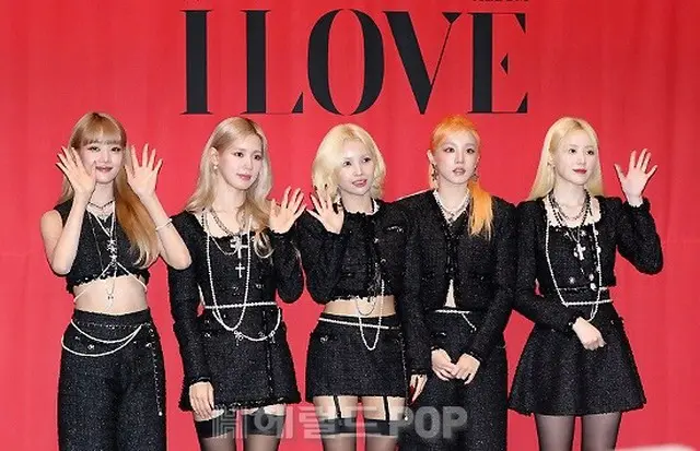 【フォト】「(G)I-DLE」、5thミニアルバム「I LOVE」の発売記念ショーケースを開催（画像提供:wowkorea）