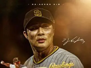 パドレスのキム・ハソン、MLBゴールドグラブ賞NL遊撃手最終候補に…韓国人初受賞なるか