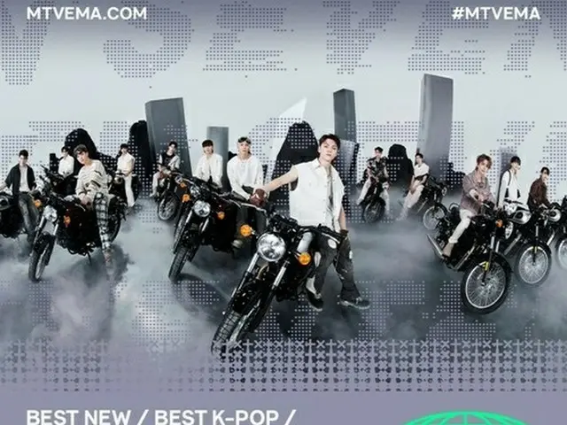 「SEVENTEEN」、ヨーロッパ最大の音楽授賞式「2022 MTV EMA」初ノミネート（画像提供:wowkorea）