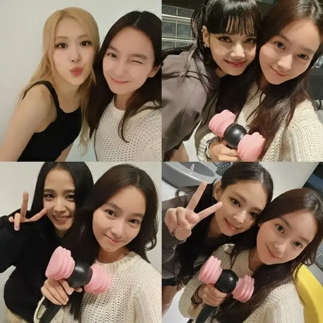 女優カル・ソウォン、「BLACKPINK」と練習生の時からの縁…「ファンとして会えて幸せ」（画像提供:wowkorea）