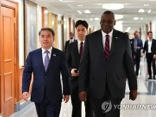 韓国国防相「核関連訓練への関与進める」　韓米の拡大抑止強化で