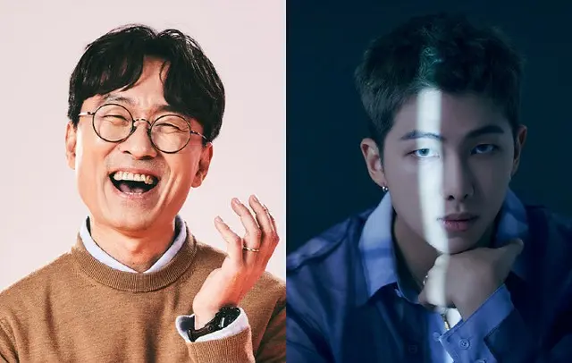 【公式】RM（BTS）、映画監督チャン・ハンジュンと新バラエティーをローンチ（画像提供:wowkorea）