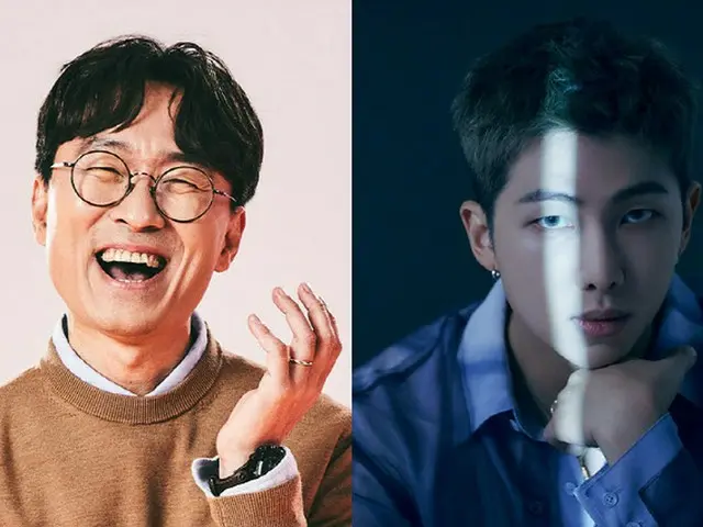 【公式】RM（BTS）、映画監督チャン・ハンジュンと新バラエティーをローンチ（画像提供:wowkorea）