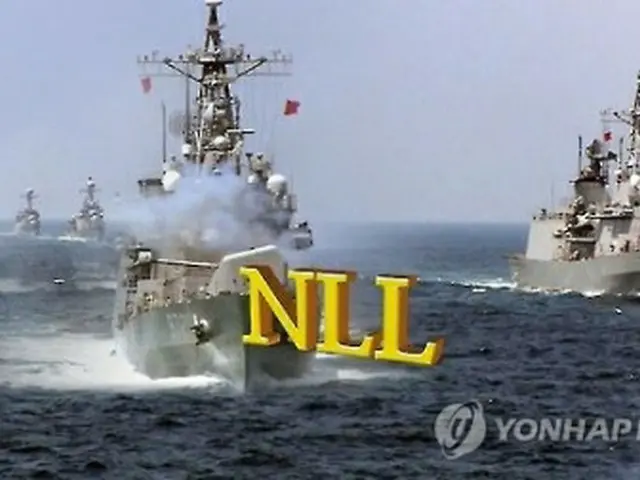 NLLを越え韓国側に入った北朝鮮商船「ムポ」は国連安全保障理事会の北朝鮮制裁委員会の監視対象であることが分かった（コラージュ）＝（聯合ニュース）