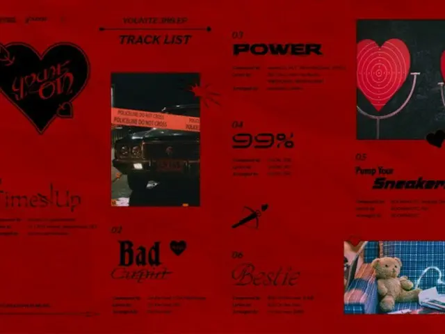 「YOUNITE」、新アルバムトラックリスト公開“Bad Cupid”など6曲（画像提供:wowkorea）