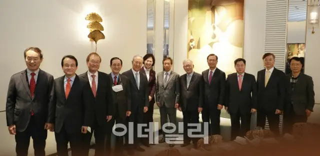 韓国の現特許庁長、歴代特許庁長らと懇談会開催（画像提供:wowkorea）