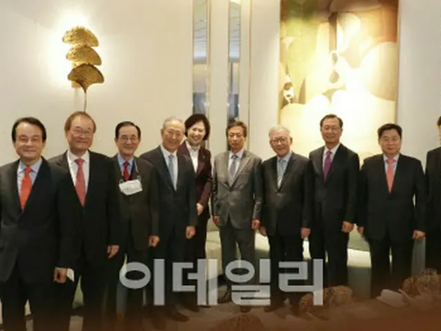 韓国の現特許庁長、歴代特許庁長らと懇談会開催（画像提供:wowkorea）