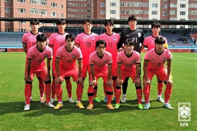 サッカーU-19韓国代表、11月ウズベクでアウェー2連戦（画像提供:wowkorea）