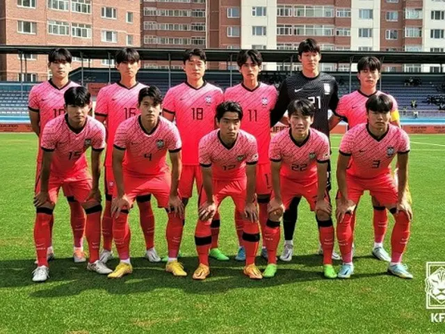 サッカーU-19韓国代表、11月ウズベクでアウェー2連戦（画像提供:wowkorea）