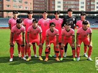 サッカーU-19韓国代表、11月ウズベクでアウェー2連戦