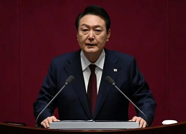 ＜W解説＞前代未聞、最大野党がボイコットする中で行われた韓国・尹大統領の施政方針演説（画像提供:wowkorea）