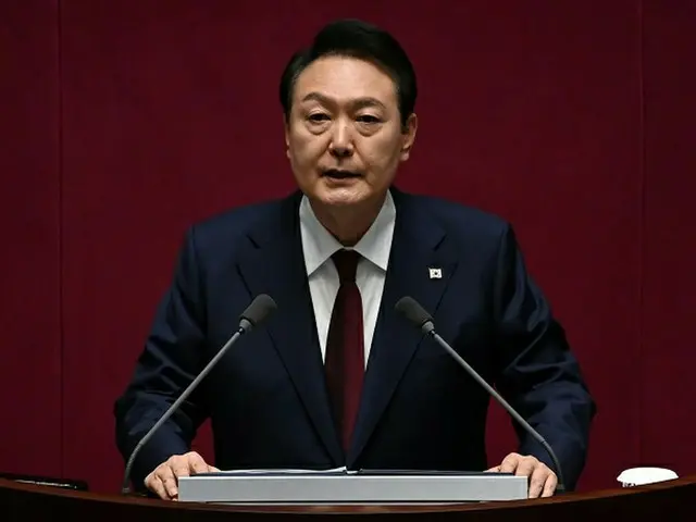 ＜W解説＞前代未聞、最大野党がボイコットする中で行われた韓国・尹大統領の施政方針演説（画像提供:wowkorea）