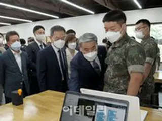 韓国軍将兵のデジタル産業予備人材5万人・AI専門人材1000人育成