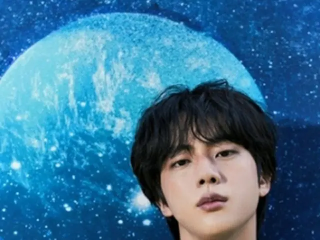 ＢＴＳのＪＩＮ（ビッグヒットミュージック提供）＝（聯合ニュース）≪転載・転用禁止≫