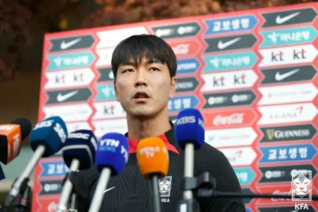 “守備主軸”韓国代表キム・ヨングォン「キム・ミンジェとのW杯、僕も楽しみ」（画像提供:wowkorea）