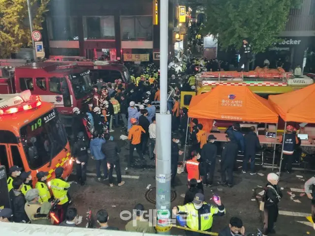 3年ぶりのノーマスクでのハロウィン、梨泰院で圧死事故…146人が死亡＝韓国報道（画像提供:wowkorea）