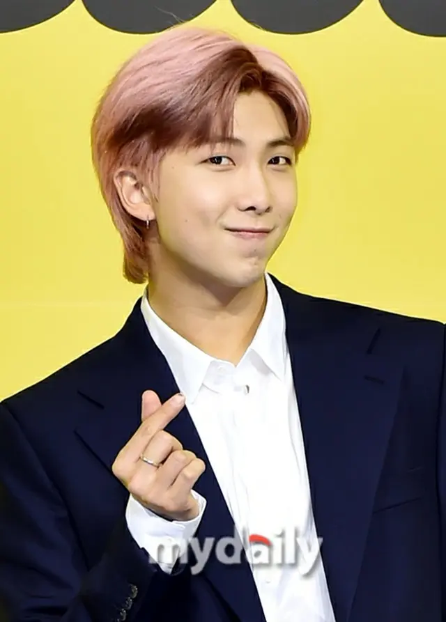 【公式】RM（BTS）、ソロアルバムを準備中（画像提供:wowkorea）